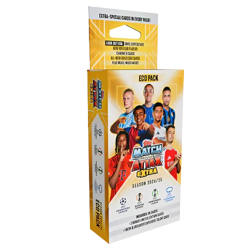 Topps - Match Attax Extra 2025 Football (Soccer) - Eco Pack