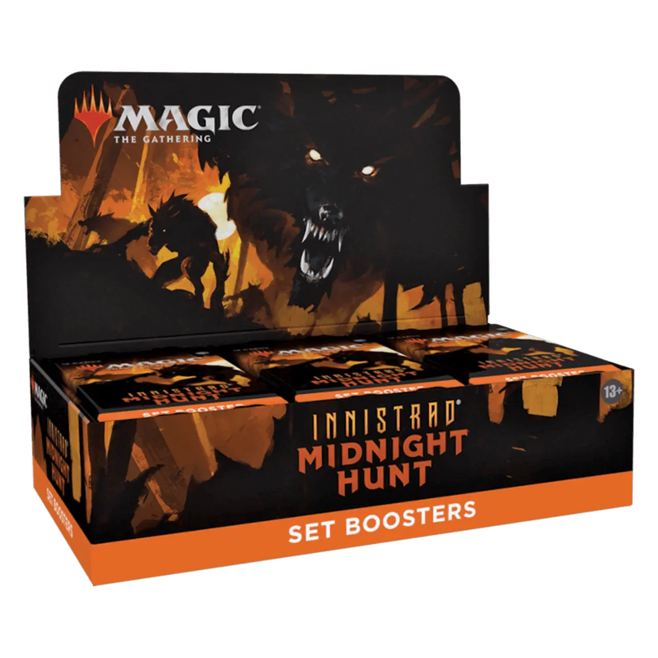 Magic: The Gathering - Innistrad: Midnight Hunt - Set Booster Box (30x Packs)