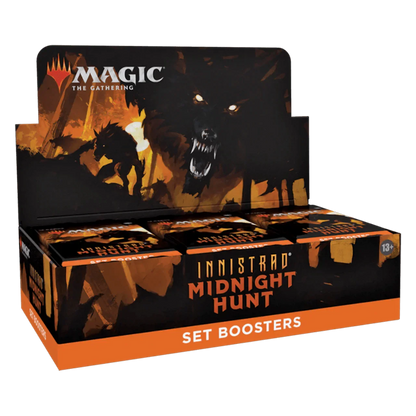 Magic: The Gathering - Innistrad: Midnight Hunt - Set Booster Box (30x Packs)