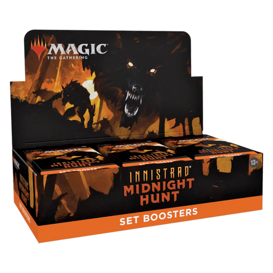 Magic: The Gathering - Innistrad: Midnight Hunt - Set Booster Box (30x Packs)