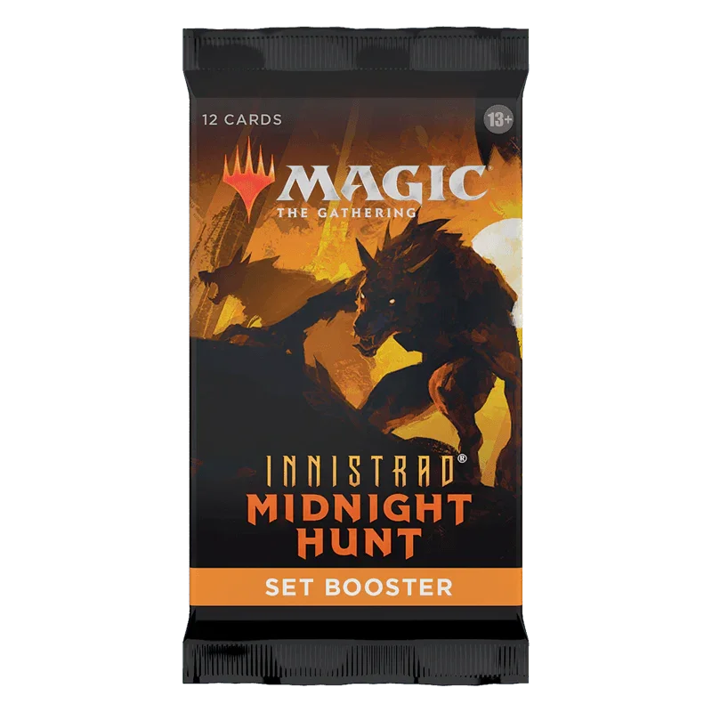 Magic: The Gathering - Innistrad: Midnight Hunt - Set Booster Box (30x Packs)