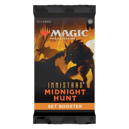 Magic: The Gathering - Innistrad: Midnight Hunt - Set Booster Box (30x Packs)