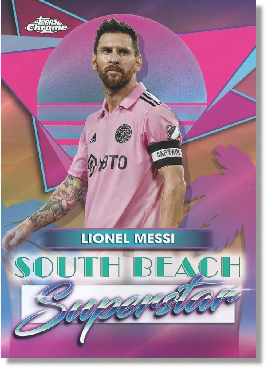 Topps - 2024 Chrome MLS Football (Soccer) - Mania Box