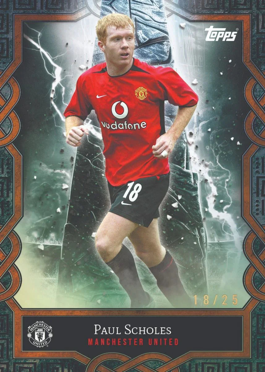 Topps - 2024/25 Manchester United Football (Soccer) - Fan Set