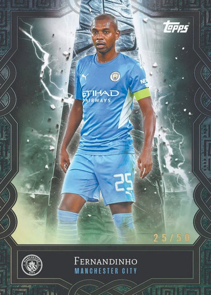 Topps - 2024/25 Manchester City Football (Soccer) - Fan Set