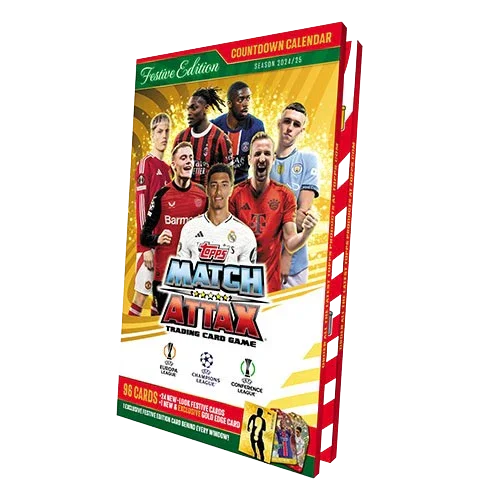 Topps - 2024/25 Football (Soccer) Match Attax - Countdown Calendar