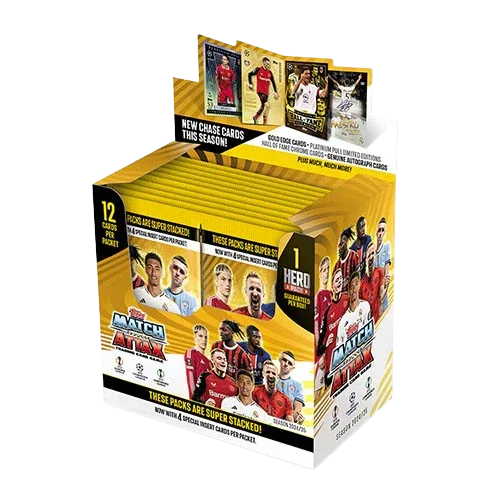 Topps - 2024/25 Football (Soccer) Match Attax - Booster Box (24x Packs)