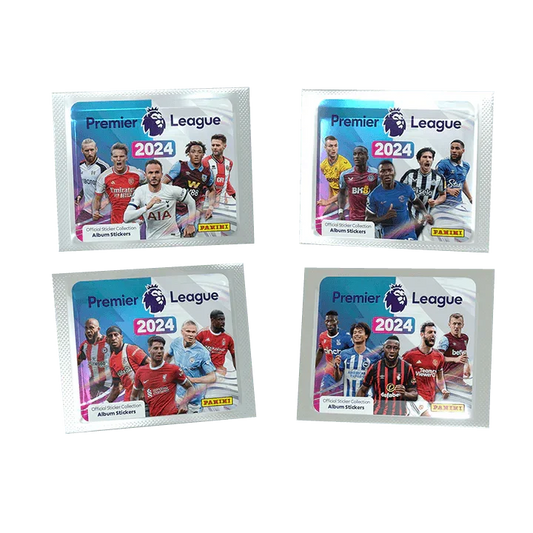 Panini - 2023/24 Premier League Football (Soccer) Sticker Collection - Booster Pack
