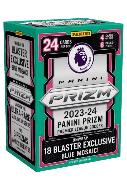 Panini - 2023/24 Prizm Premier League Football (Soccer) - Hobby Blaster Box