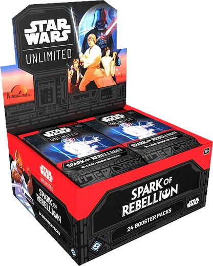 Star Wars: Unlimited - Spark of Rebellion - Display Case (6x Booster Boxes)