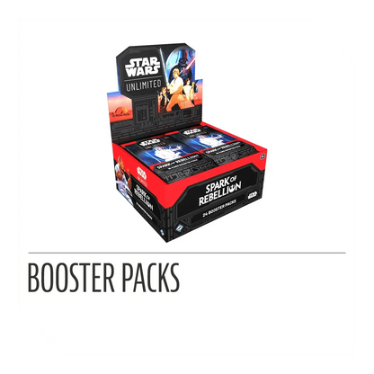 Star Wars: Unlimited - Spark of Rebellion - Display Case (6x Booster Boxes)