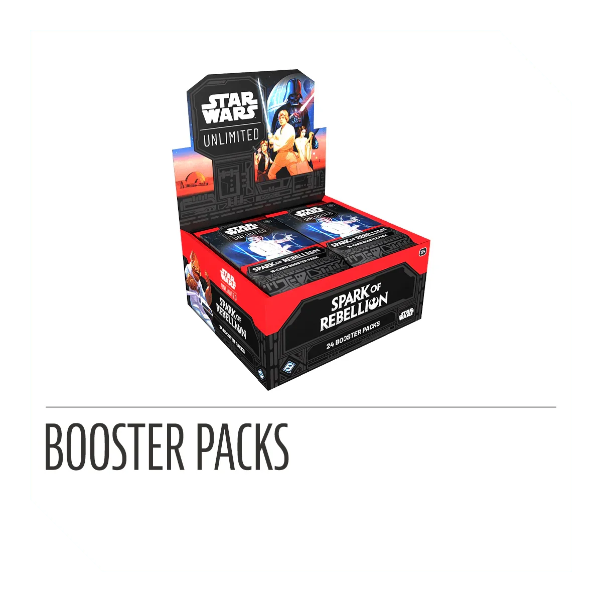 Star Wars: Unlimited - Spark of Rebellion - Booster Pack