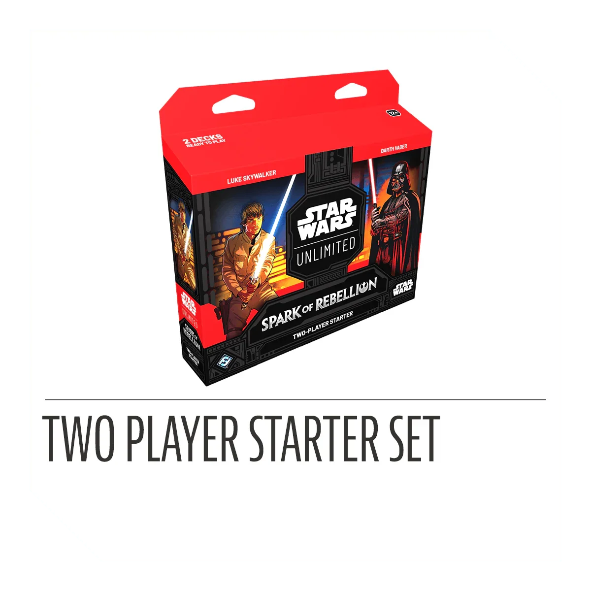 Star Wars: Unlimited - Spark of Rebellion - Two-Player Starter Set (Luke Vs Vader)