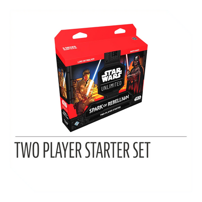 Star Wars: Unlimited - Spark of Rebellion - Two-Player Starter Set (Luke Vs Vader)