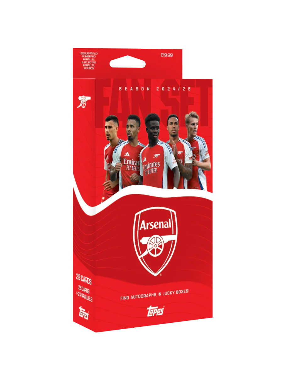 Topps - 2024/25 Arsenal FC Football (Soccer) - Fan Set