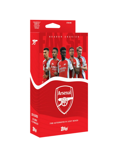 Topps - 2024/25 Arsenal FC Football (Soccer) - Fan Set