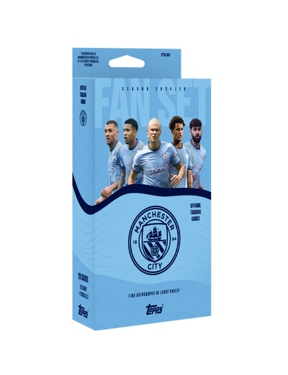 Topps - 2024/25 Manchester City Football (Soccer) - Fan Set