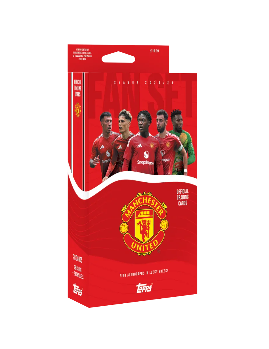 Topps - 2024/25 Manchester United Football (Soccer) - Fan Set