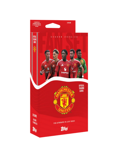 Topps - 2024/25 Manchester United Football (Soccer) - Fan Set