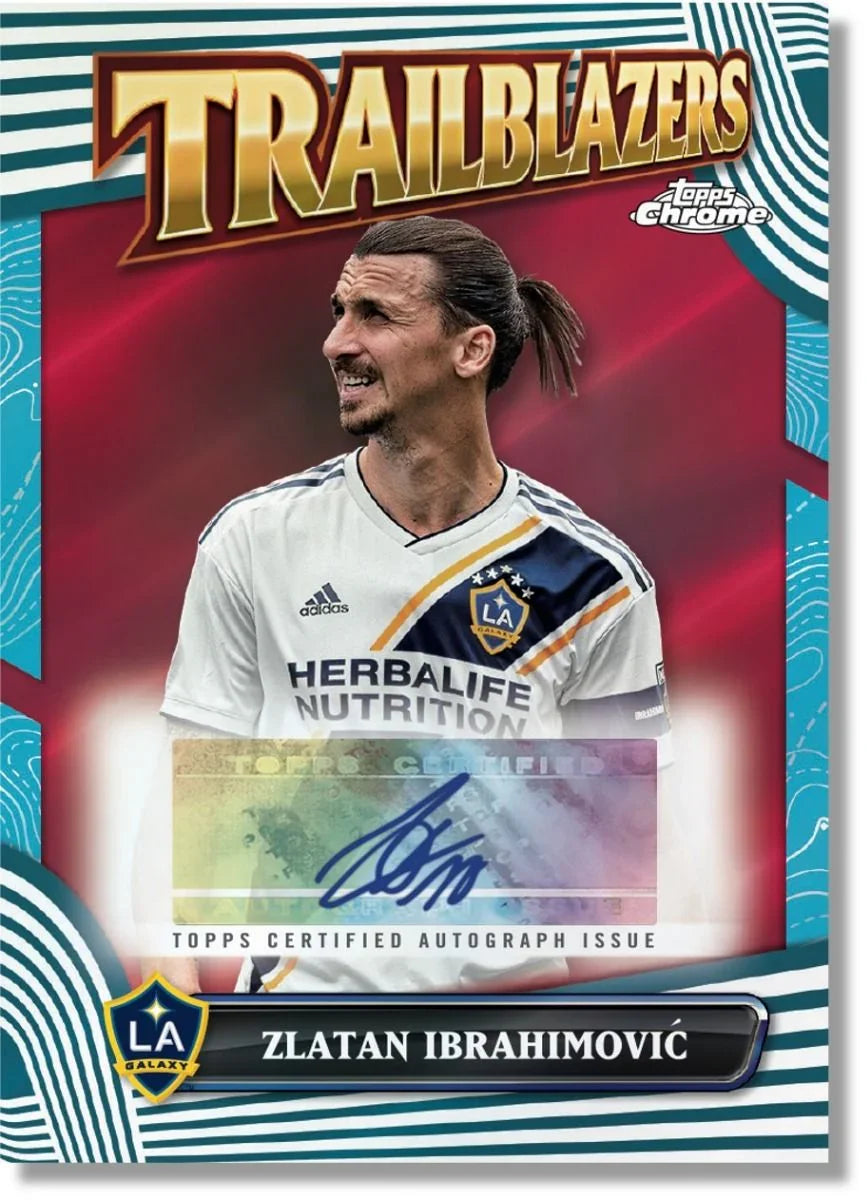 Topps - 2024 Chrome MLS Football (Soccer) - Mania Box